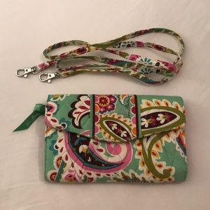 Vera Bradley Wallet/Crossbody